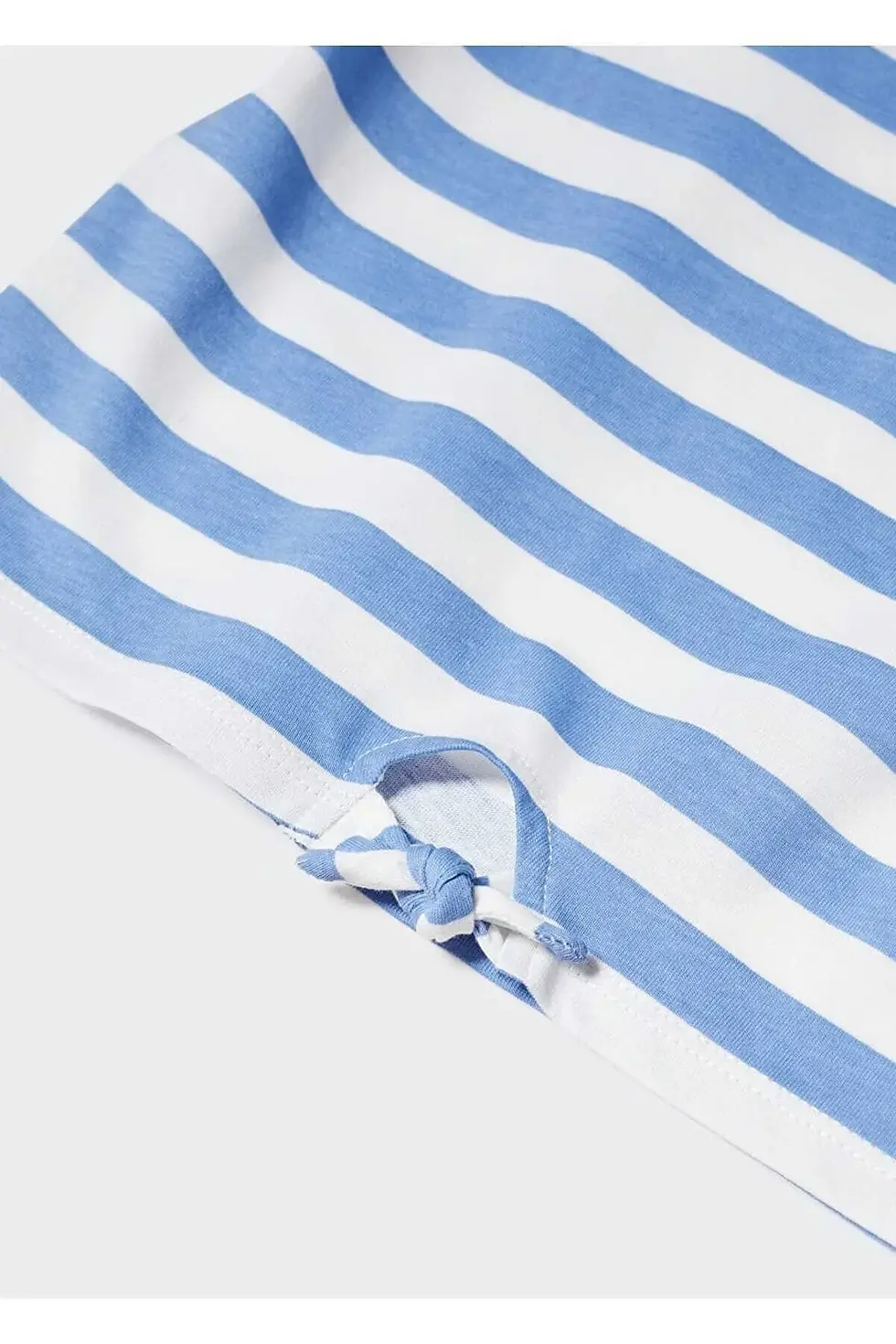 Thumbnail: MANGO Baby Düğümlü Çizgili Tişört