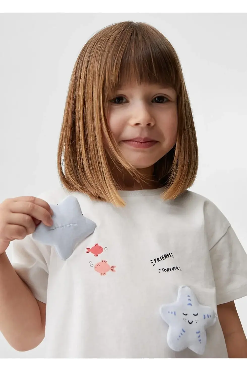 Thumbnail: MANGO Baby Yıldızlı Pamuklu Tişört