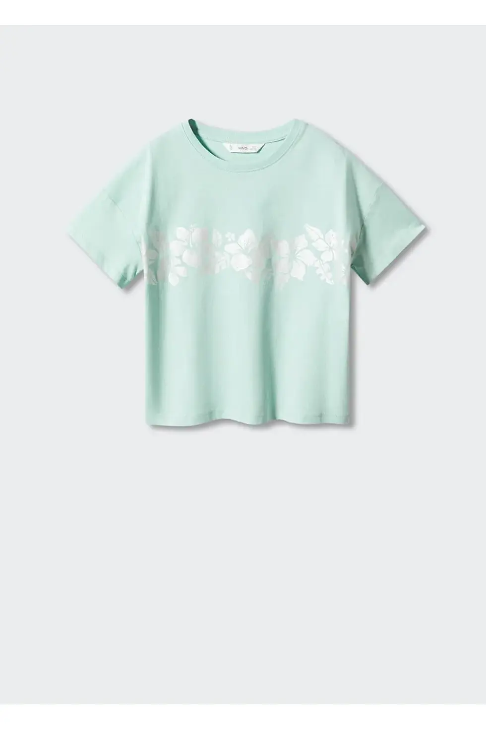 Thumbnail: MANGO Kids Desenli Pamuklu Tişört