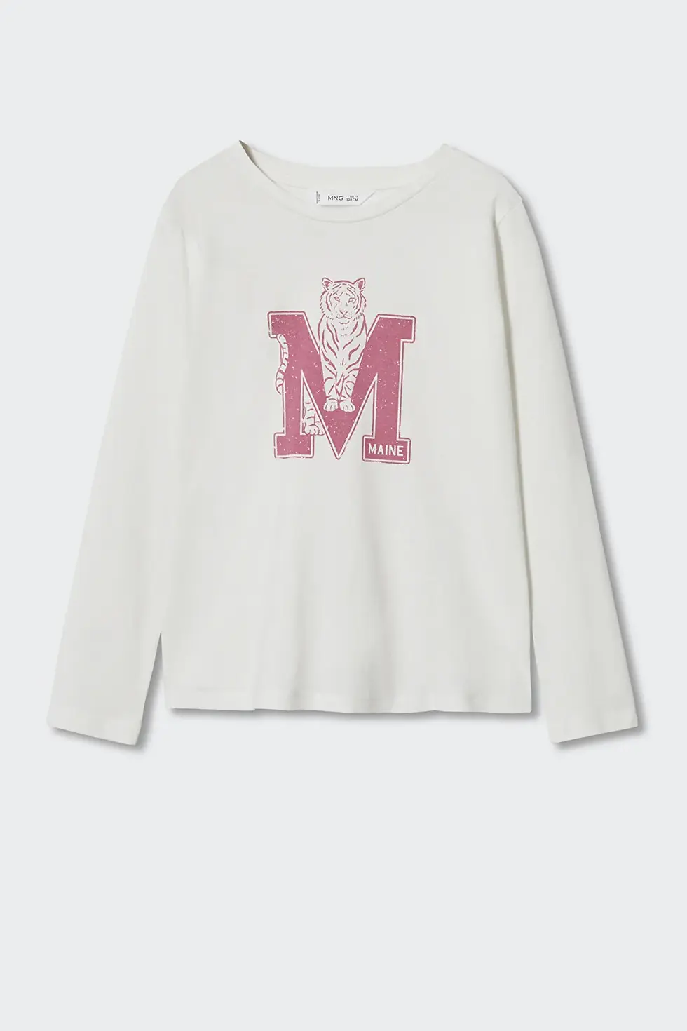 Thumbnail: MANGO Kids  T-shirts White