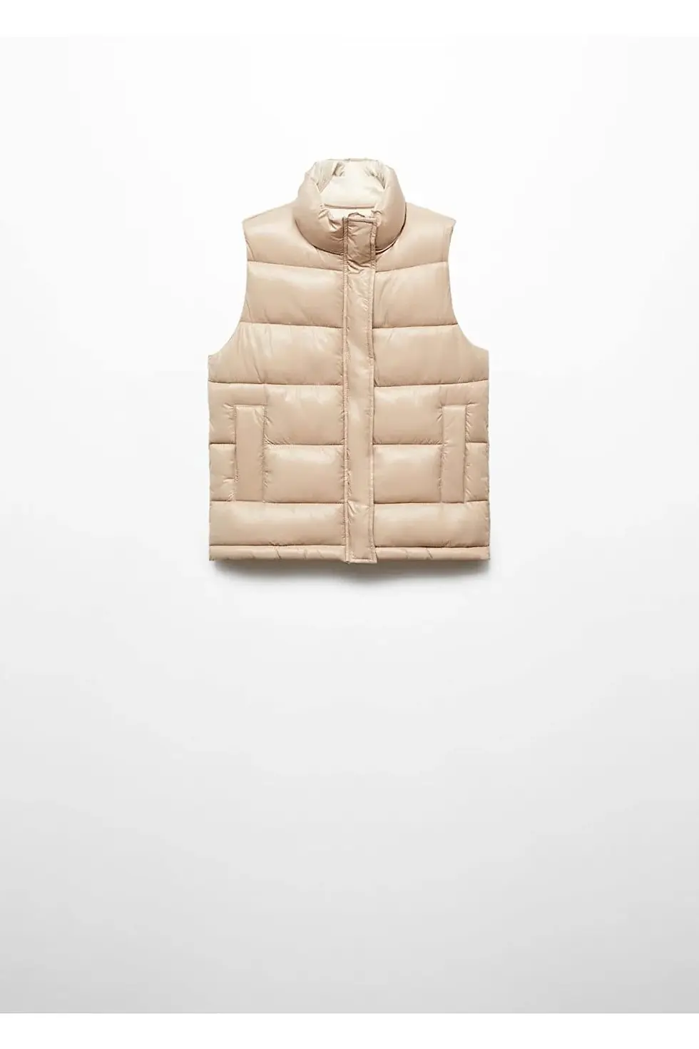 Thumbnail: Mango  Kapüşonlu, su geçirmez kapitoneli yelek