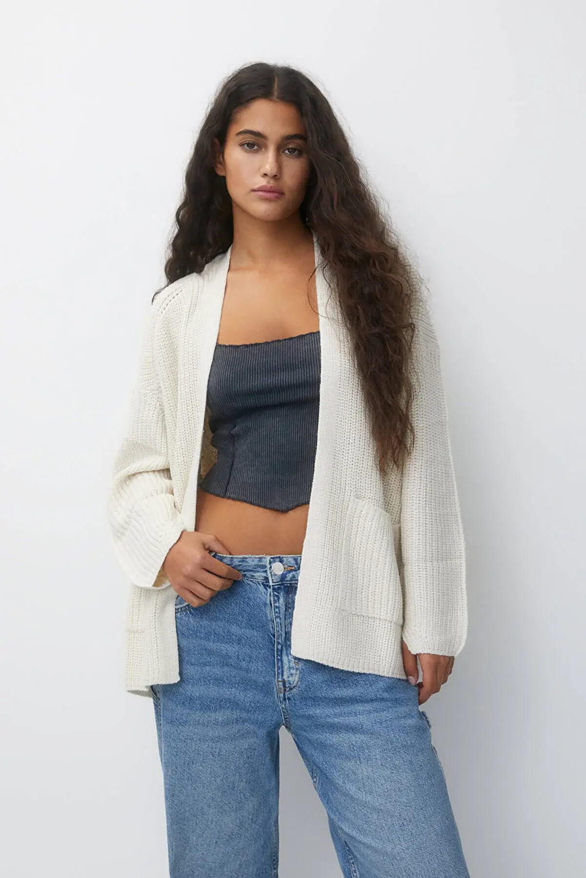 Pull & Bear Triko hırka