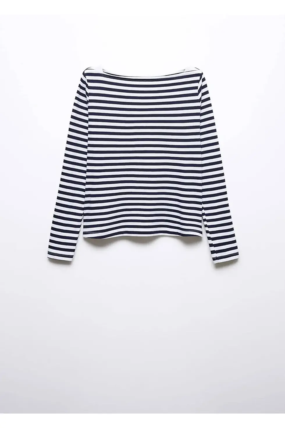 Thumbnail: MANGO Kayık yaka pamuklu tişört