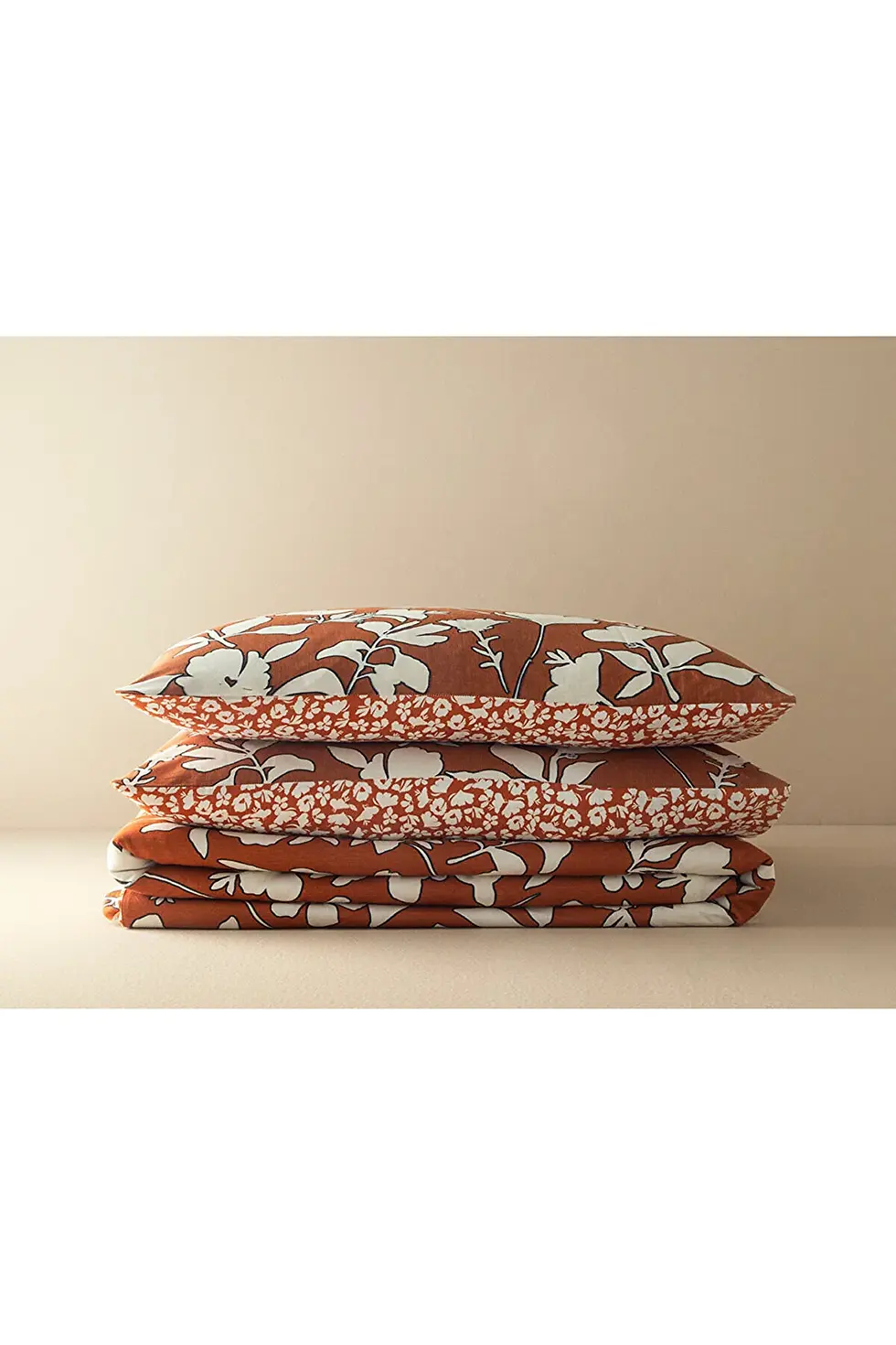 Миниатюра: English Home Grandiflora Dijital Baskılı Soft Cotton Tek Kişilik Nevresim Seti 1