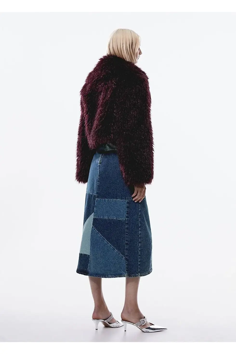 Thumbnail: Mango  Kürklü Kısa Ceket