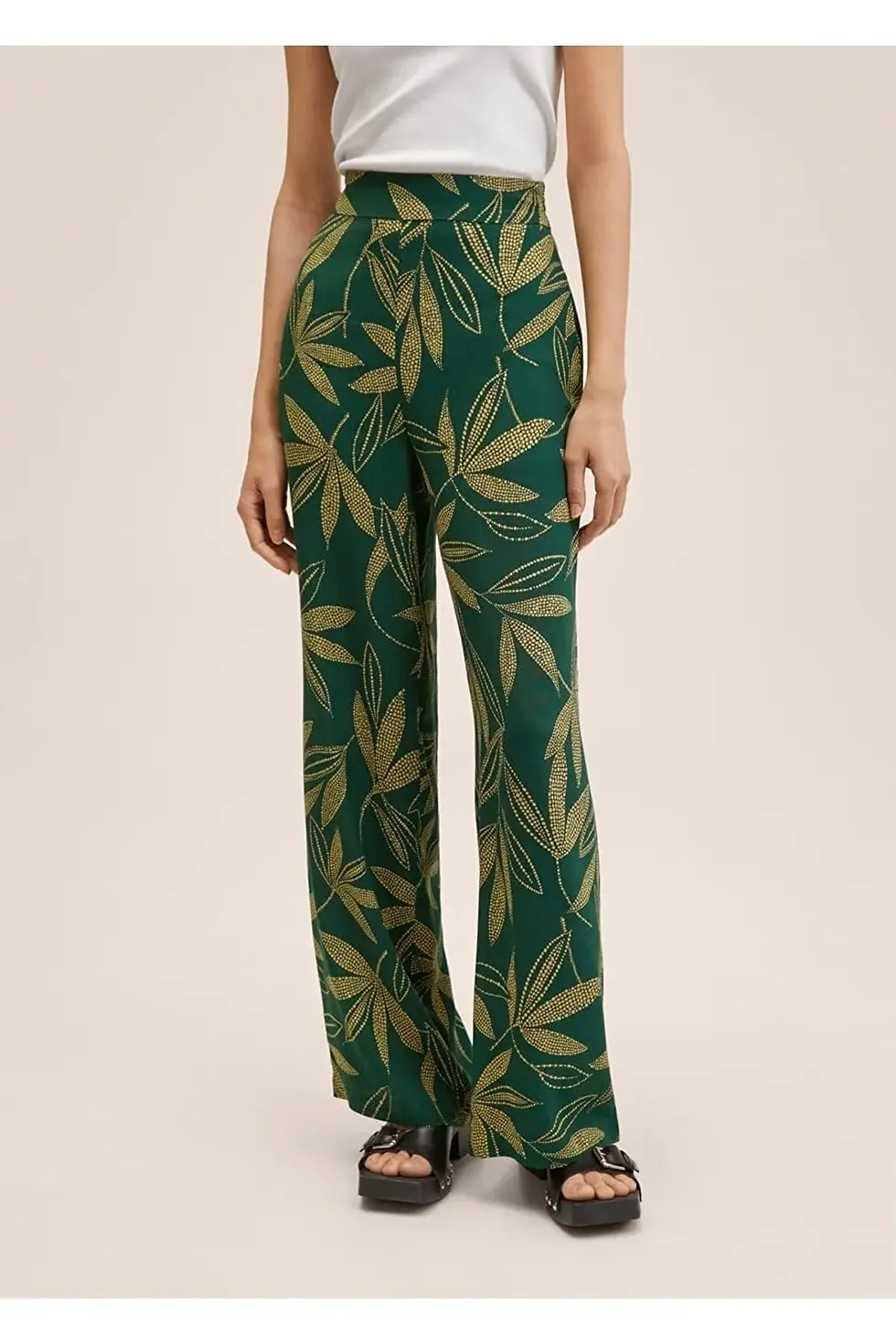 Миниатюра: Mango Desenli Pantolon Etek