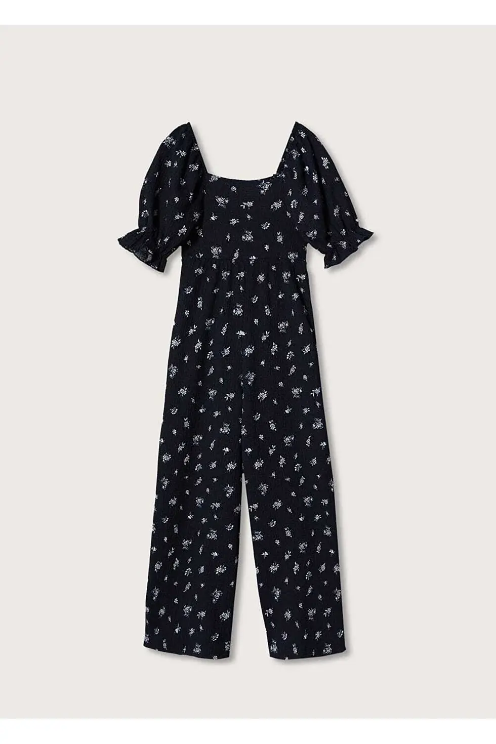 Thumbnail: MANGO Kids Çiçek Desenli Uzun Tulum