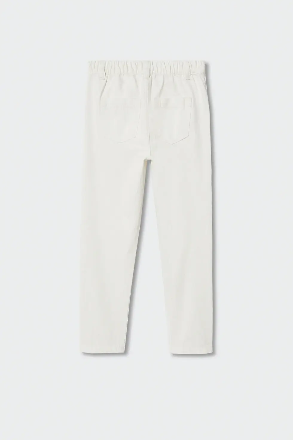 Thumbnail: MANGO Kids Kız Çocuk Natürel Pantolon