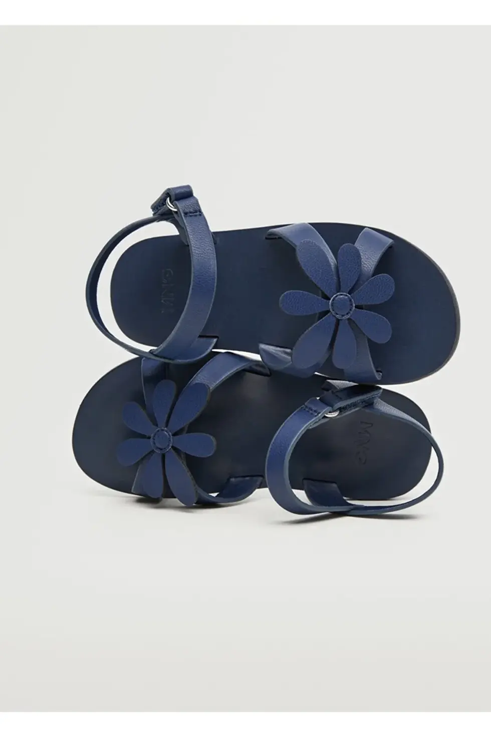 Thumbnail: MANGO Baby Çiçek Aplikeli Sandalet