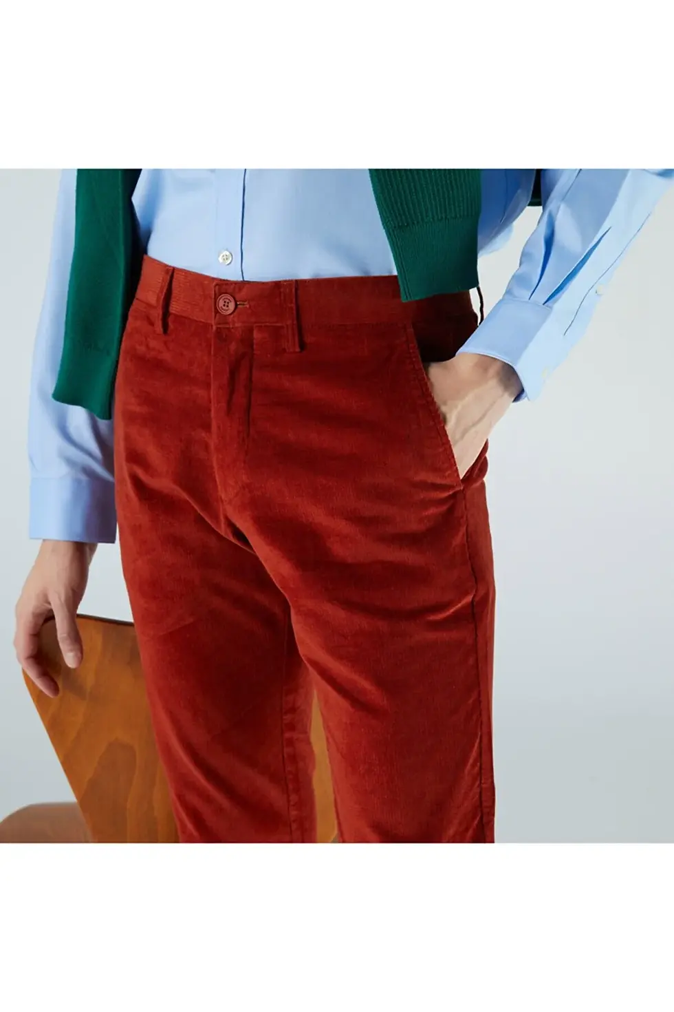 Миниатюра: Lacoste Regular Fit Kadife Orange