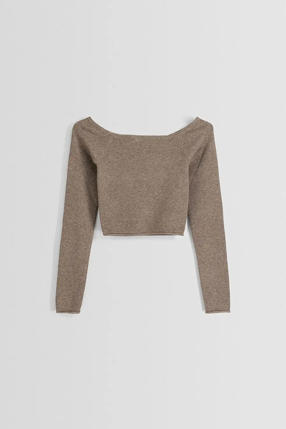 Thumbnail: Bershka Kayık yaka kazak