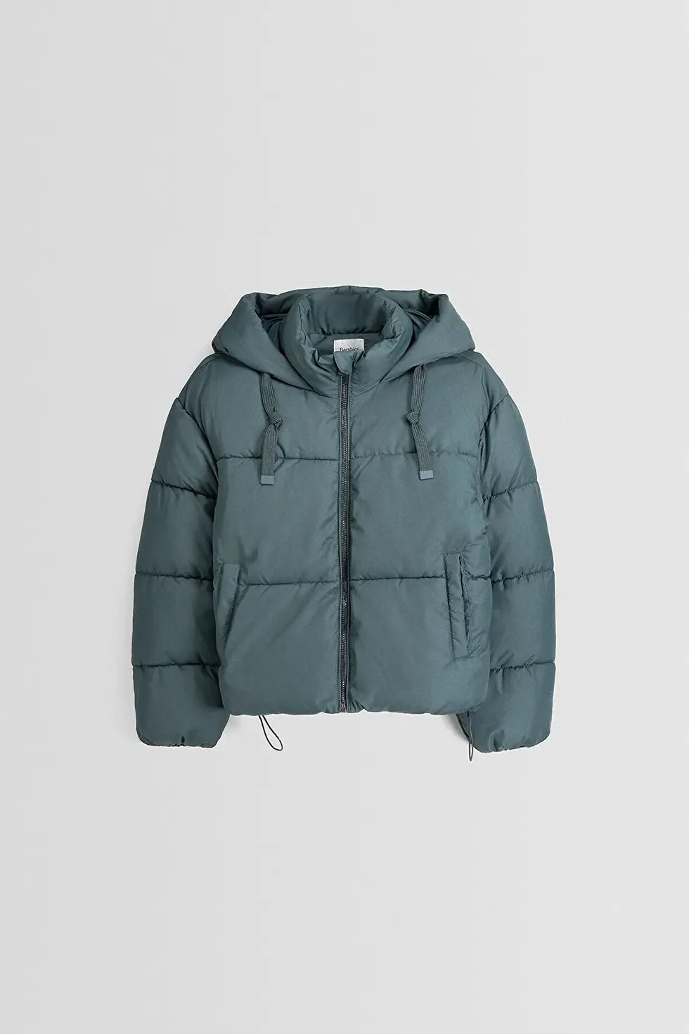 Thumbnail: Bershka Kapüşonlu oversize şişme mont