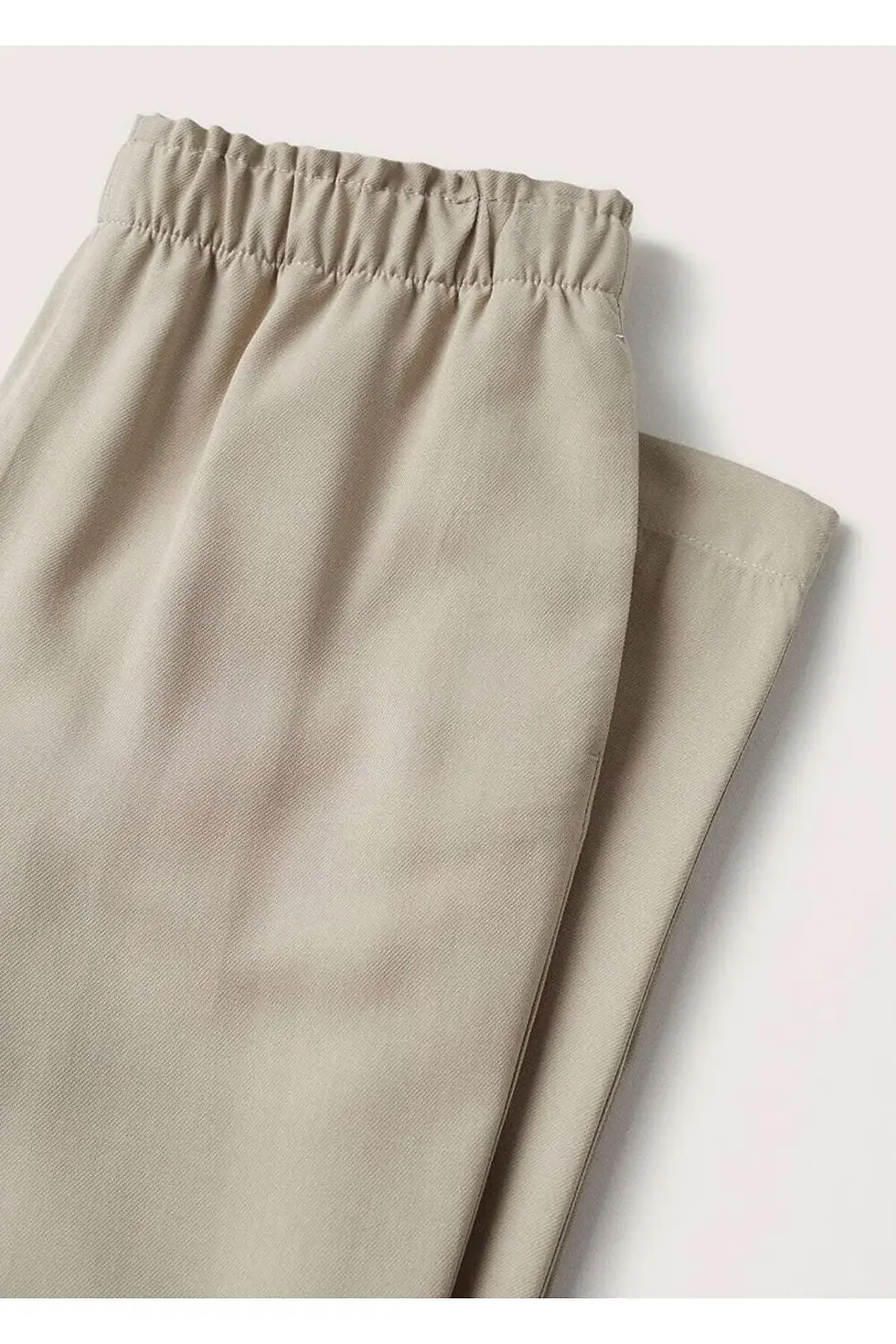 Миниатюра: Mango Beli Elastik Cropped Pantolon