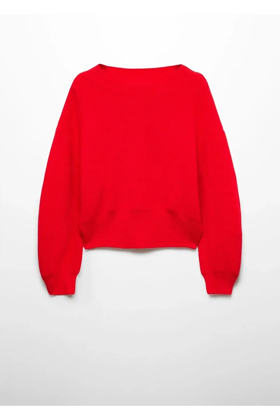 Thumbnail: Mango Karpuz kollu triko kazak