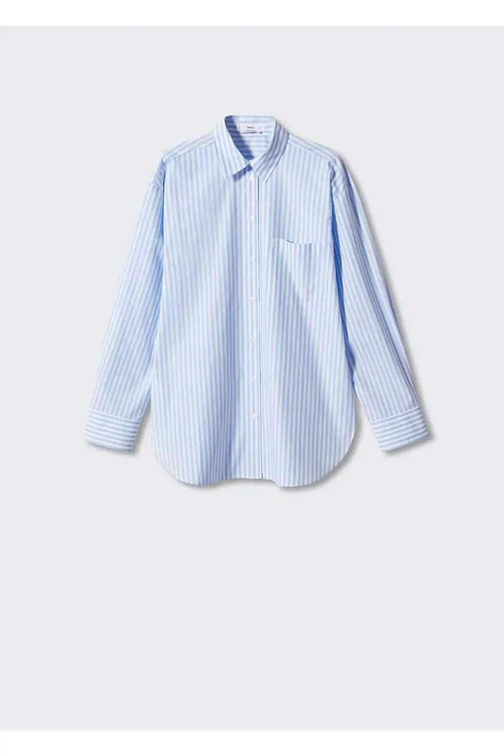 Thumbnail: MANGO Geniş Kesimli Cepli Gömlek