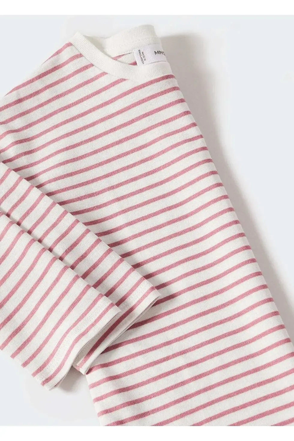 Thumbnail: MANGO Baby Çizgili Uzun Kollu Tişört