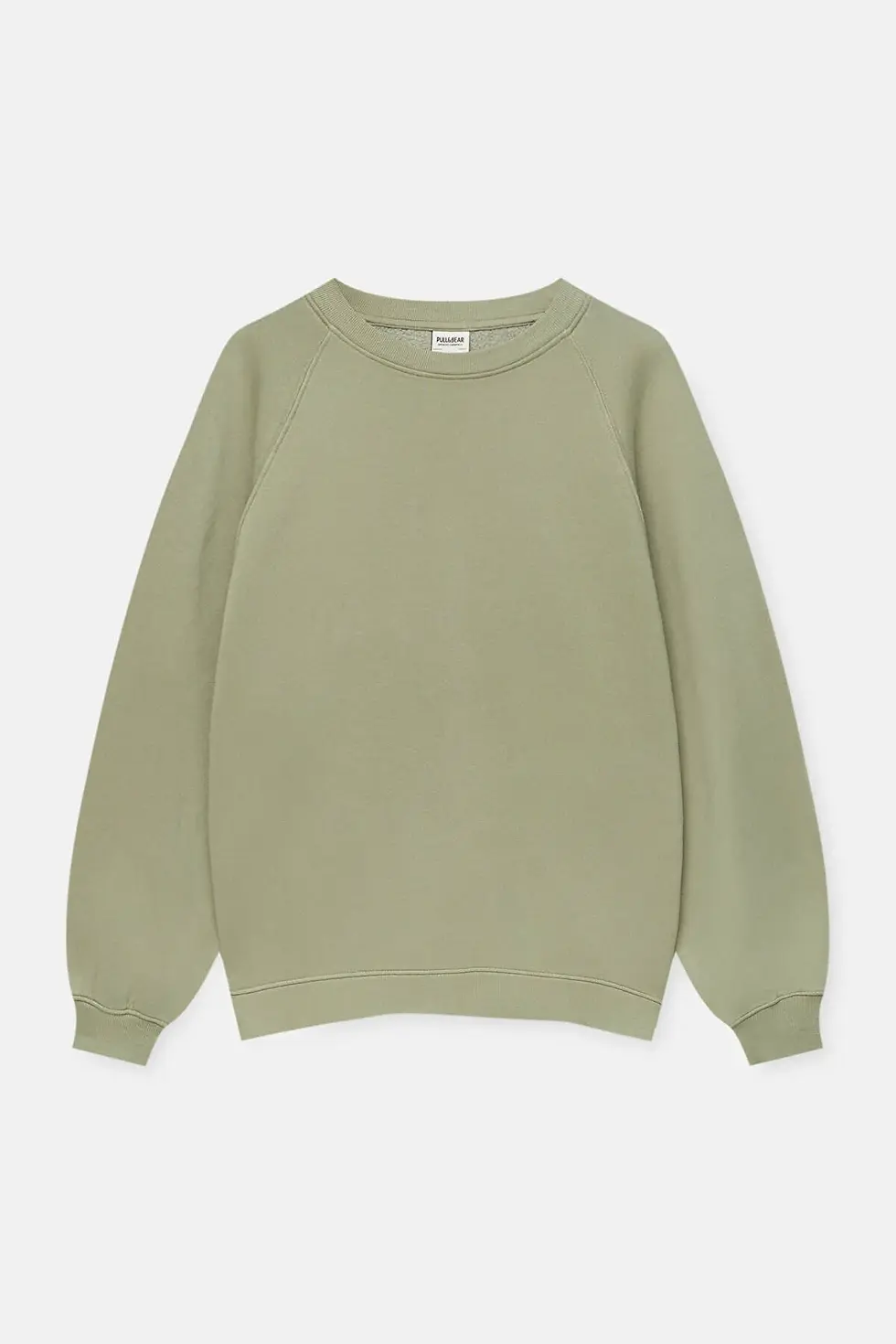 Thumbnail: Pull & Bear Soluk efektli sweatshirt