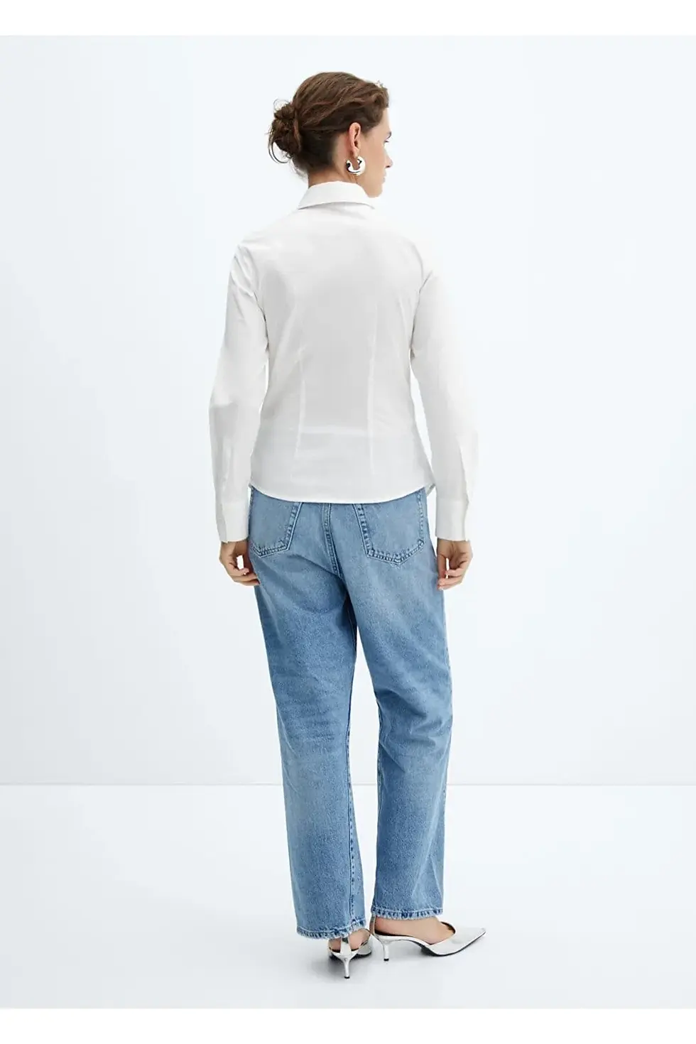 Thumbnail: MANGO Essential Pamuklu Gömlek