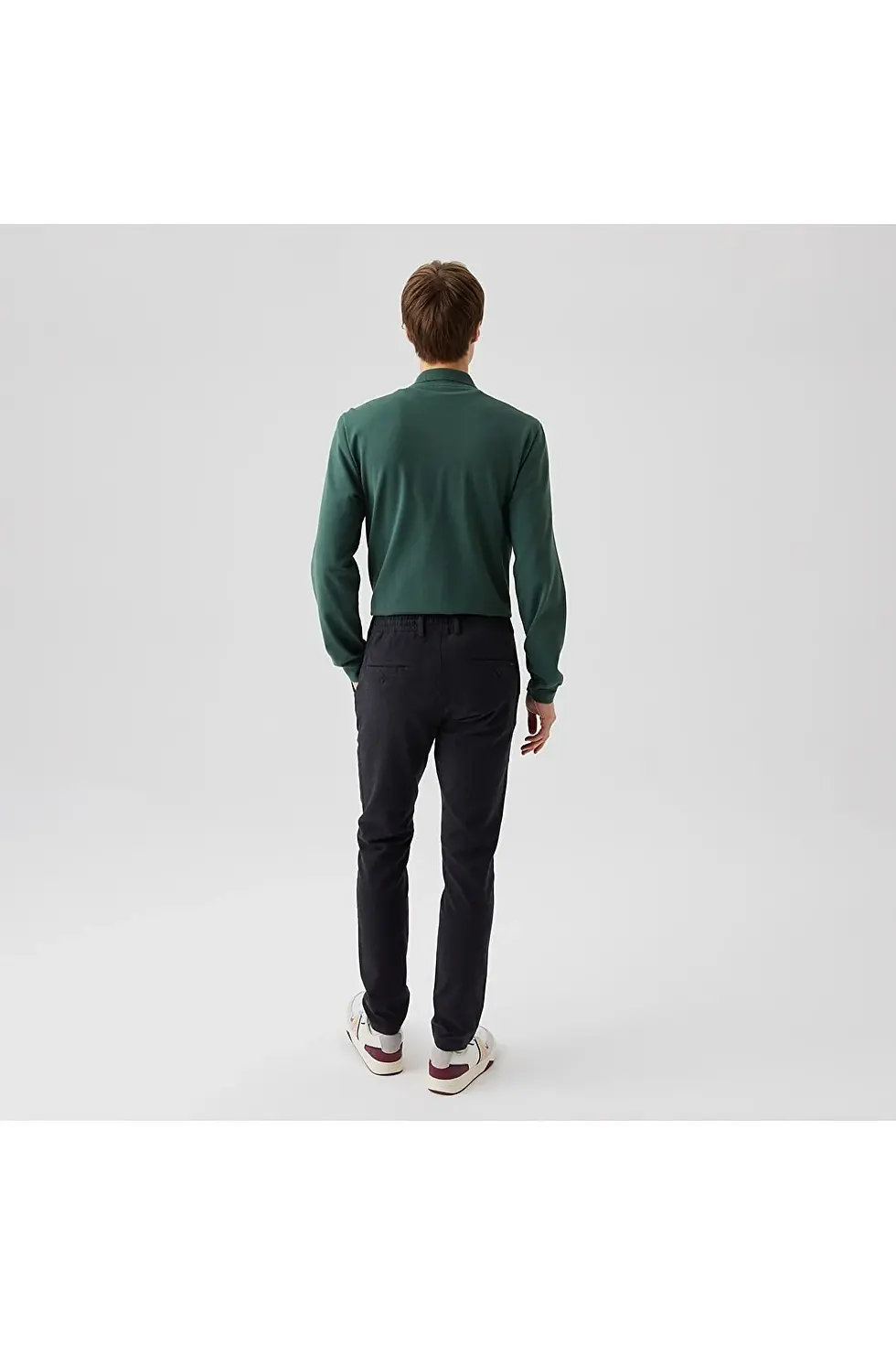 Миниатюра: Lacoste Tapered Fit Lacivert Black