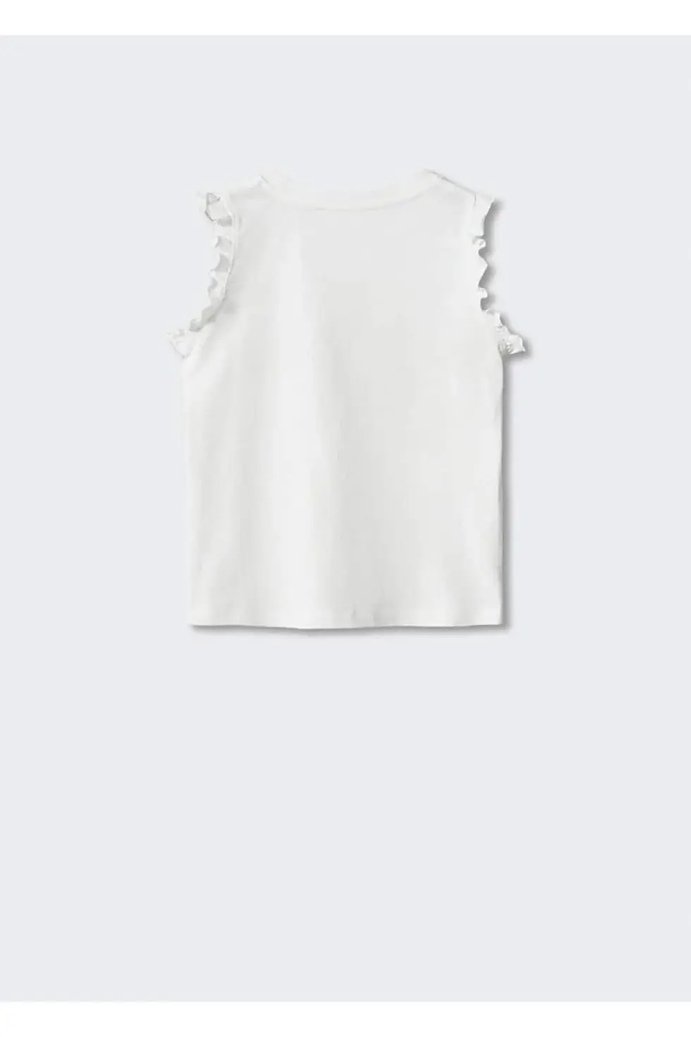 Thumbnail: MANGO Kids Askılı Fırfırlı Tişört