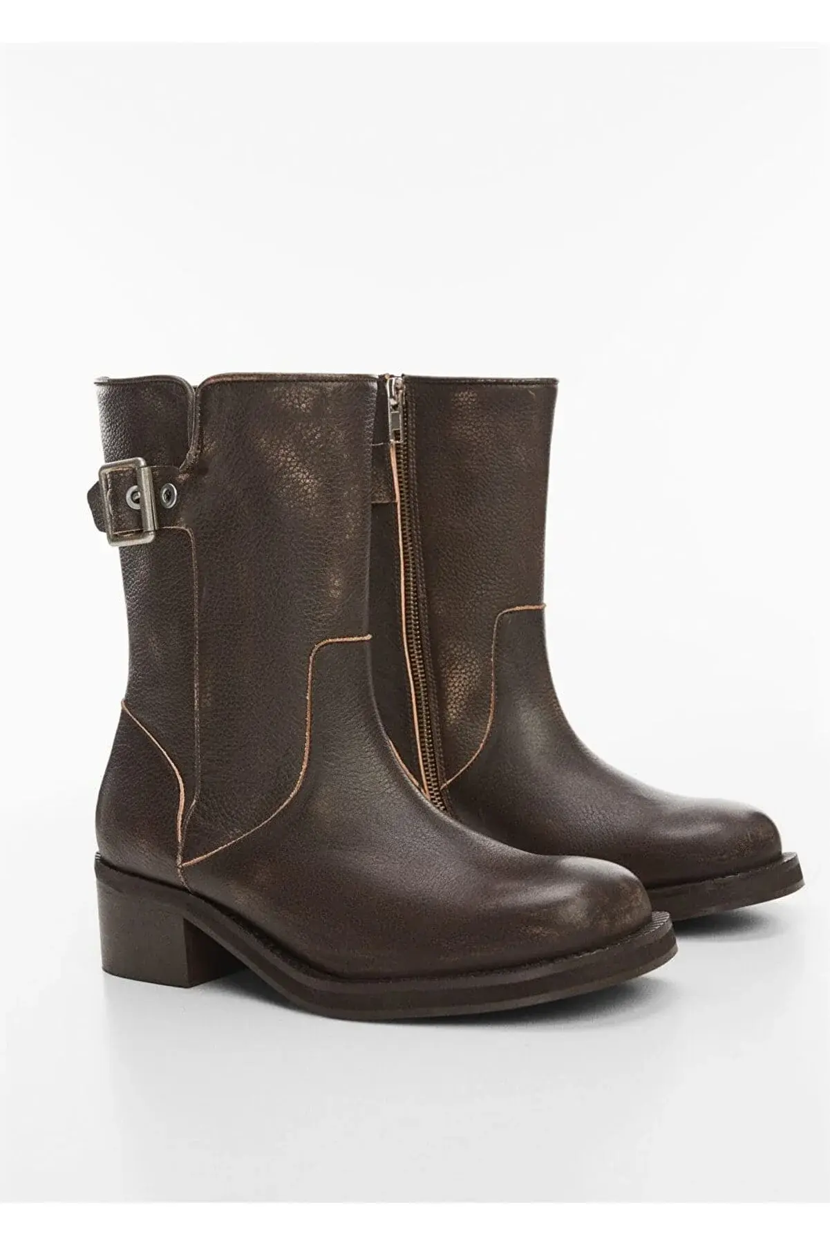 MANGO Tokalı yarım bot