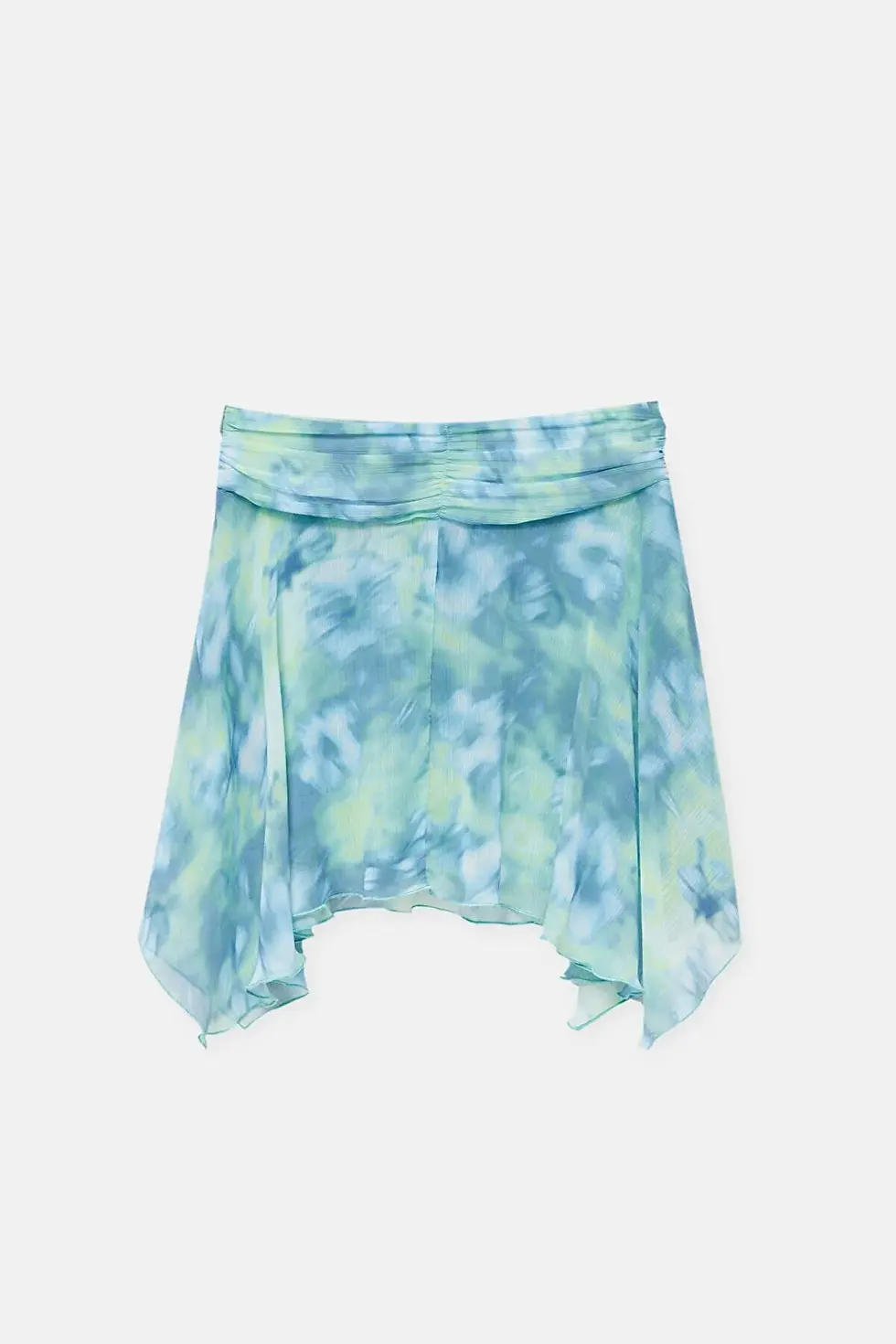 Thumbnail: Pull & Bear Desenli şifon mini etek