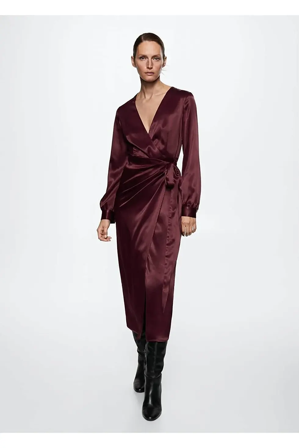 Миниатюра: Mango Fiyonklu Anvelop Elbise