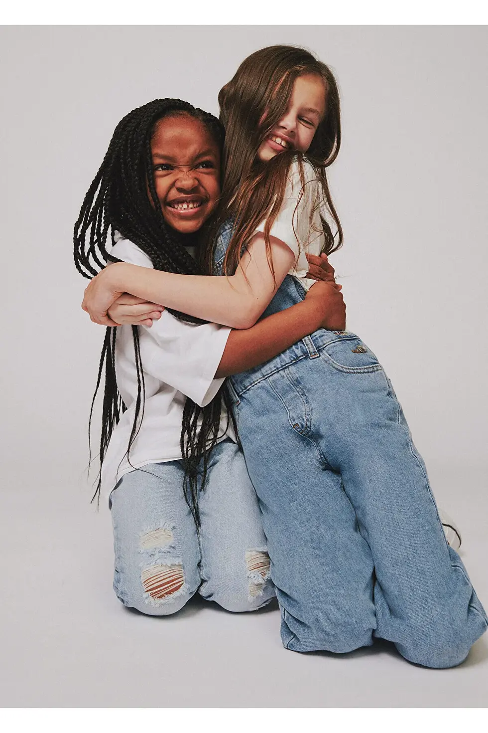 Thumbnail: MANGO Kids Kız Çocuk Lacivert Tulum