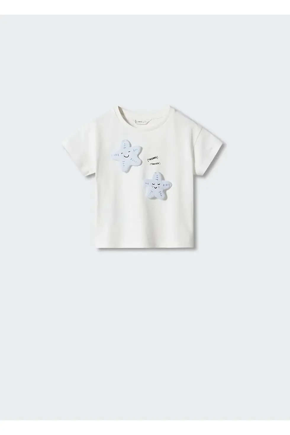 Thumbnail: MANGO Baby Yıldızlı Pamuklu Tişört