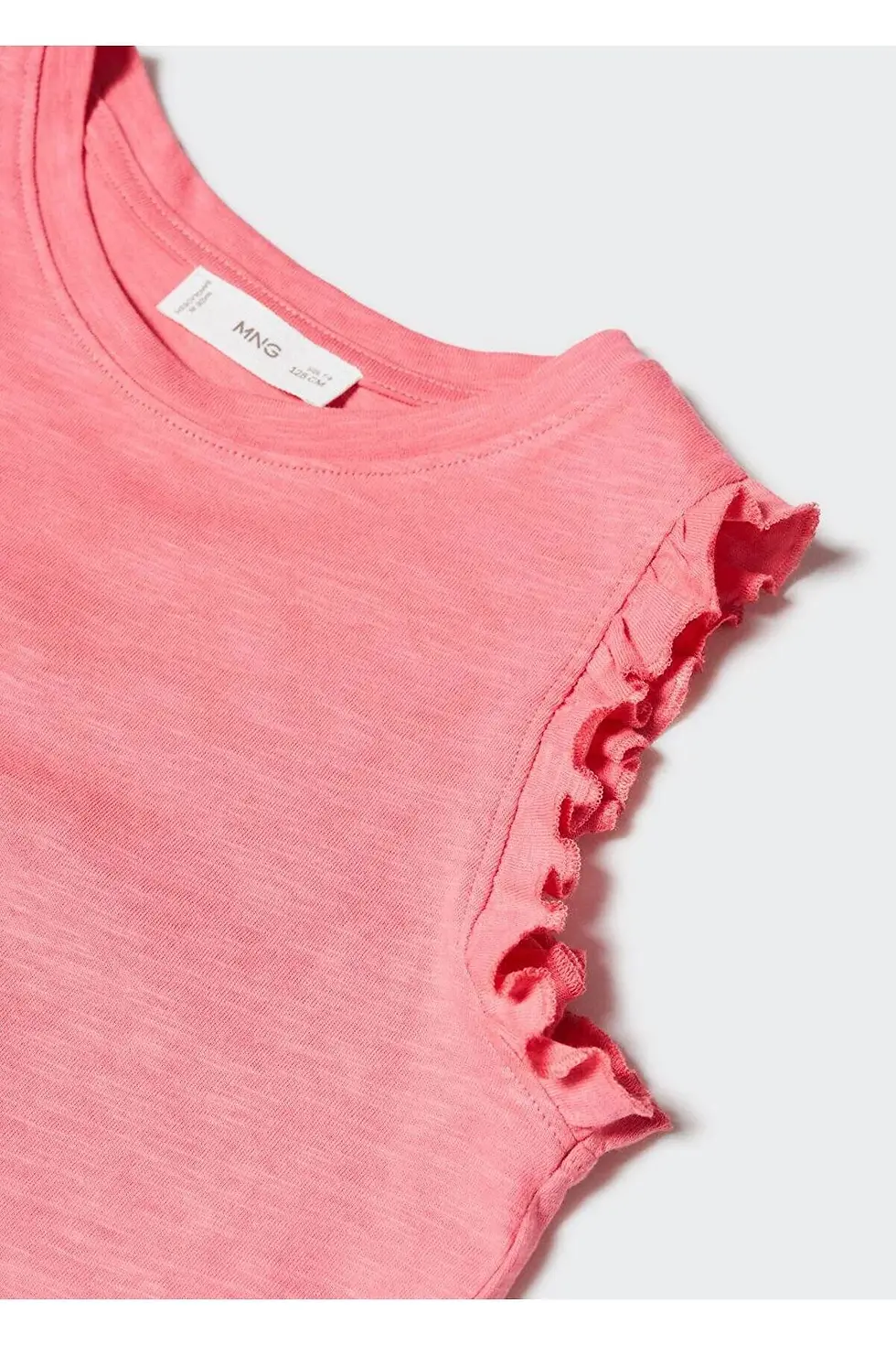 Thumbnail: MANGO Kids Askılı Fırfırlı Tişört