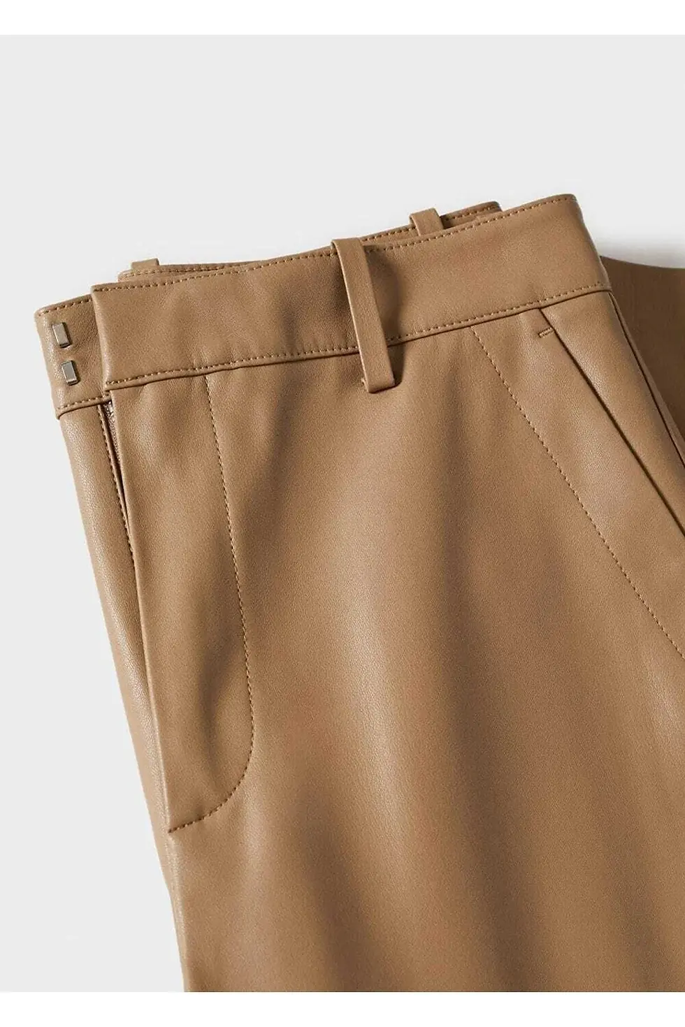 Миниатюра: Mango Deri Görünümlü Kargo Pantolon