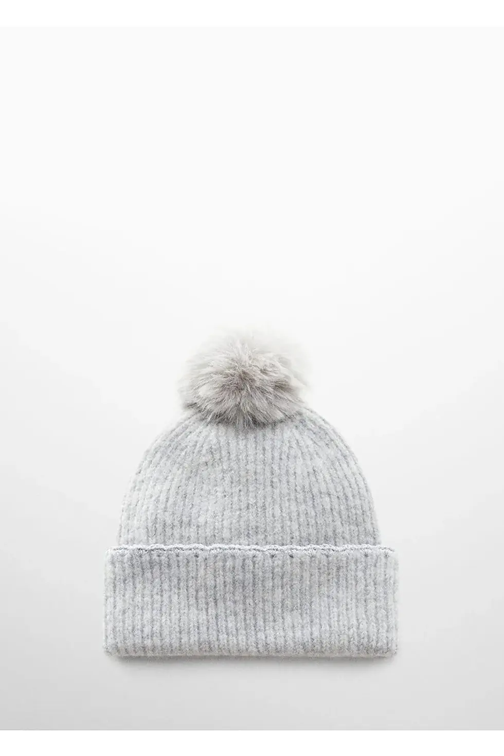 Thumbnail: MANGO Kids Ponponlu Suni Kürklü Bere