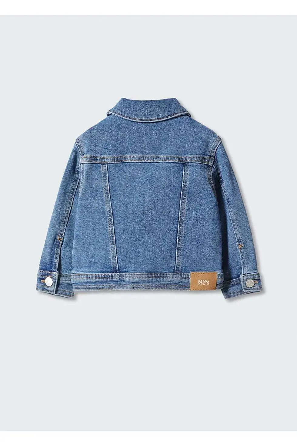 Thumbnail: MANGO Baby Cepli Denim Ceket
