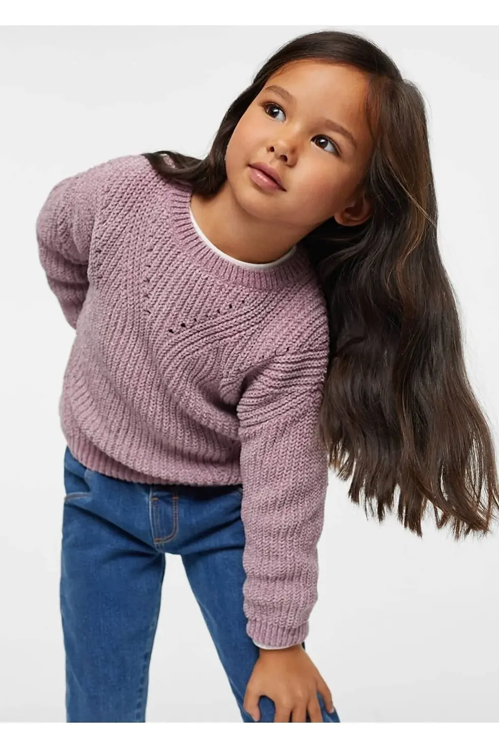 Thumbnail: MANGO Baby Örgülü Kazak