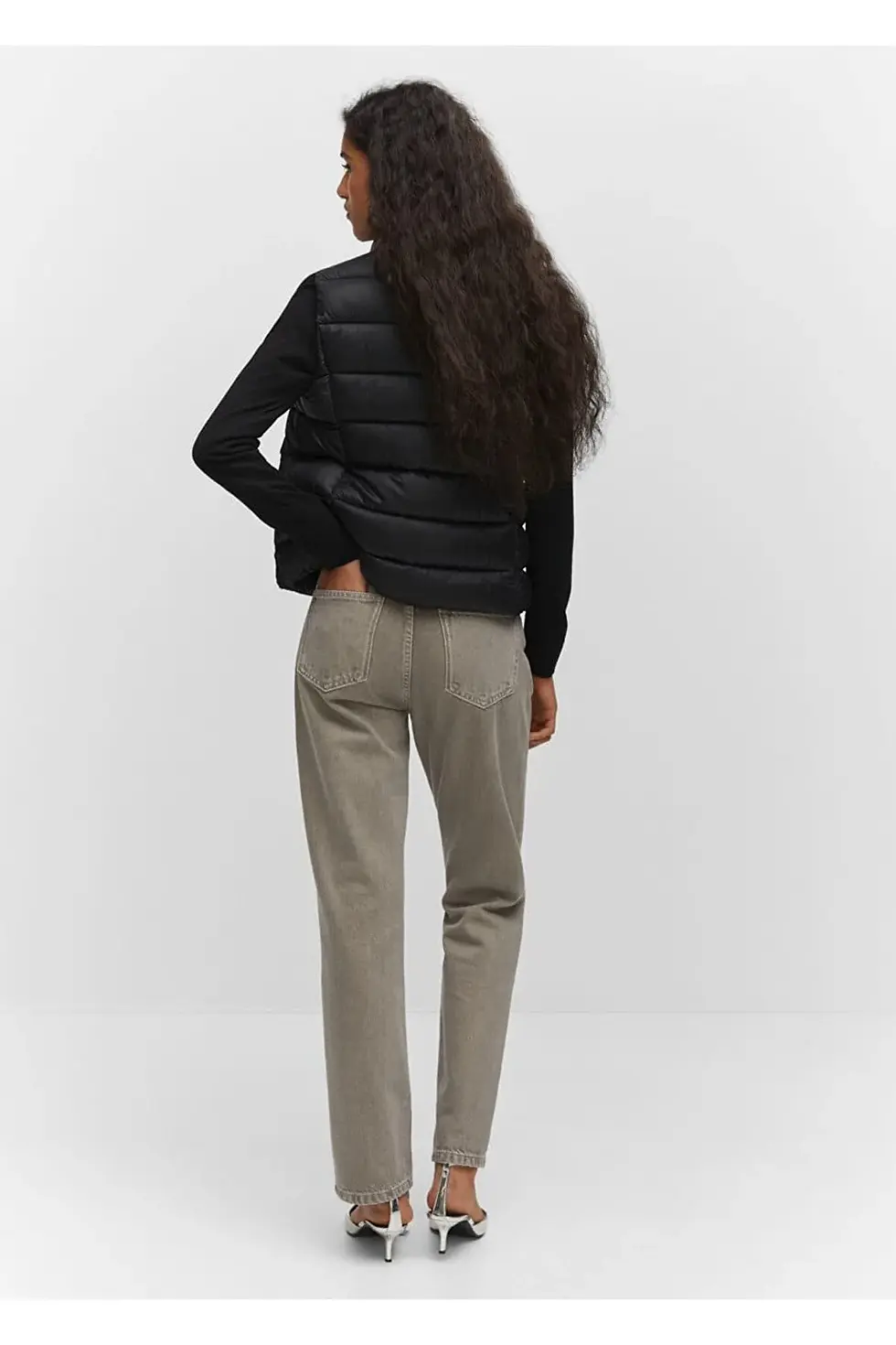 Thumbnail: Mango Kapitone hafifi yelek