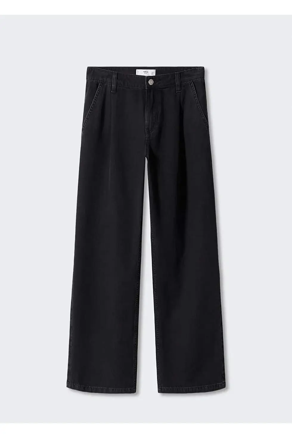 Миниатюра: Mango  Düz kopçalı kot pantolon