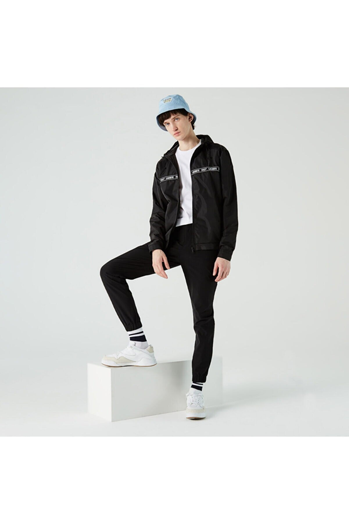Lacoste Erkek Jogger Fit Black