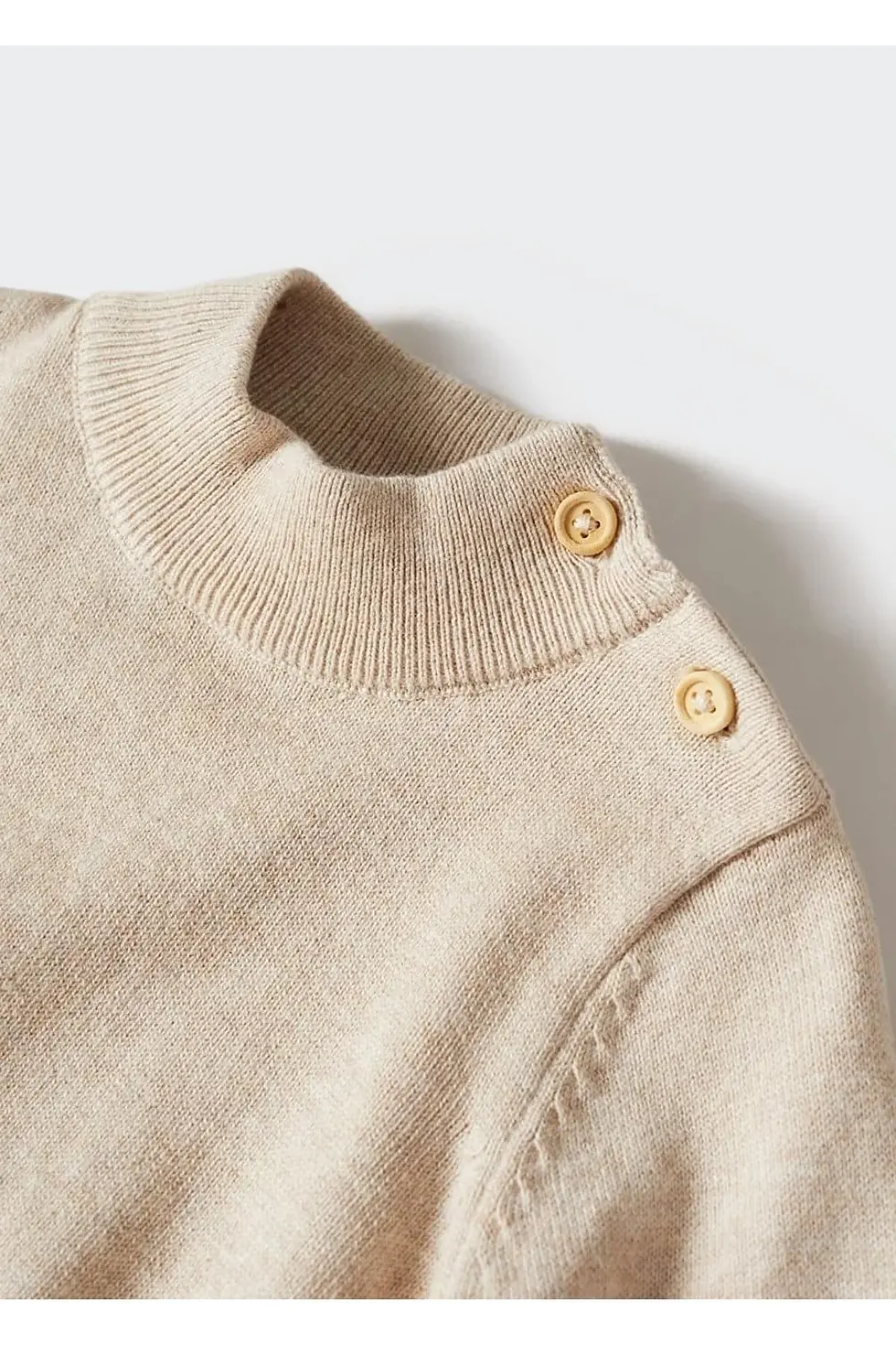 Thumbnail: MANGO Baby Dik Yaka Kazak