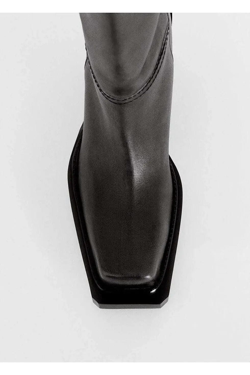 Thumbnail: MANGO Uzun deri çizme