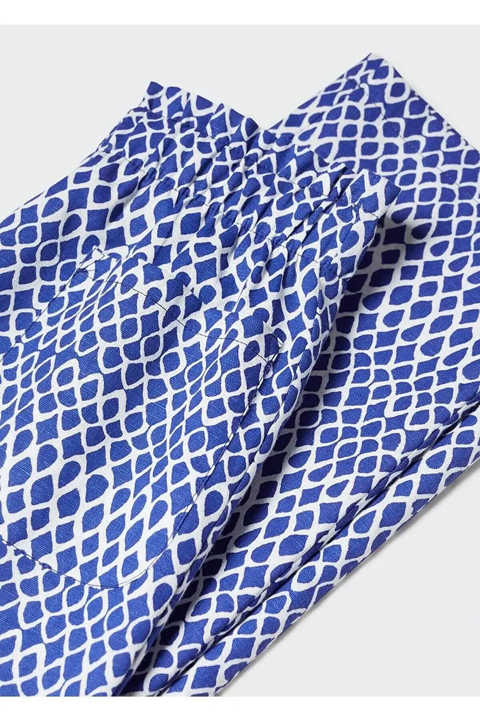 Миниатюра: MANGO Kids Yuvarlak Baskılı Pantolon