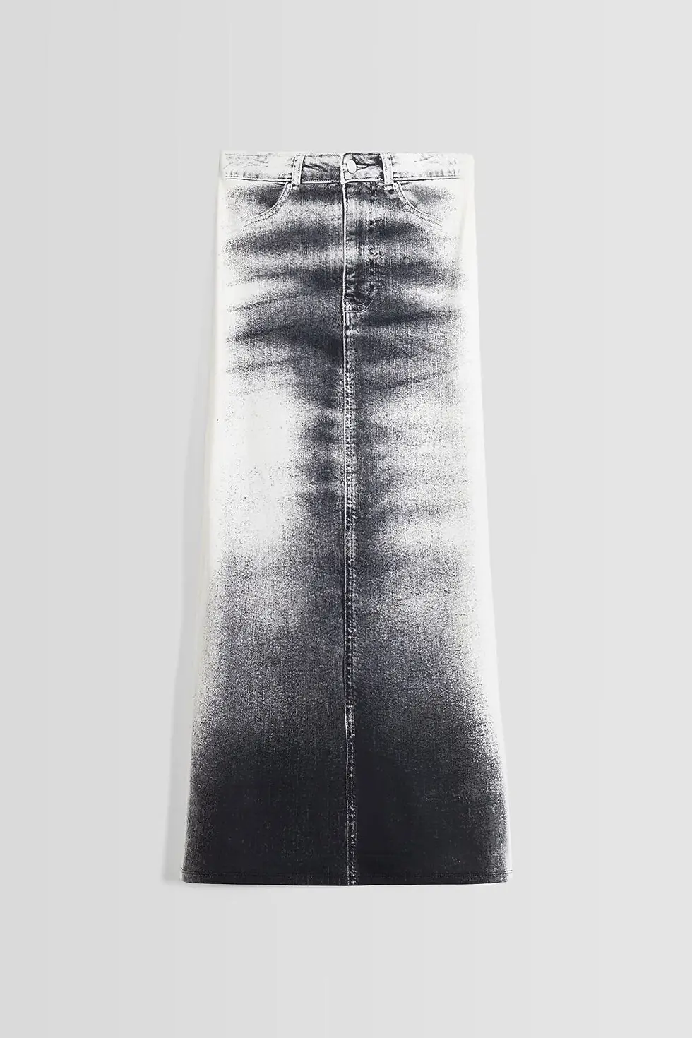 Миниатюра: Bershka Soluk efektli midi etek