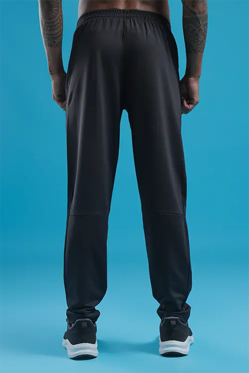 Men NS Terry Athlete Track Pant Black - C-T40