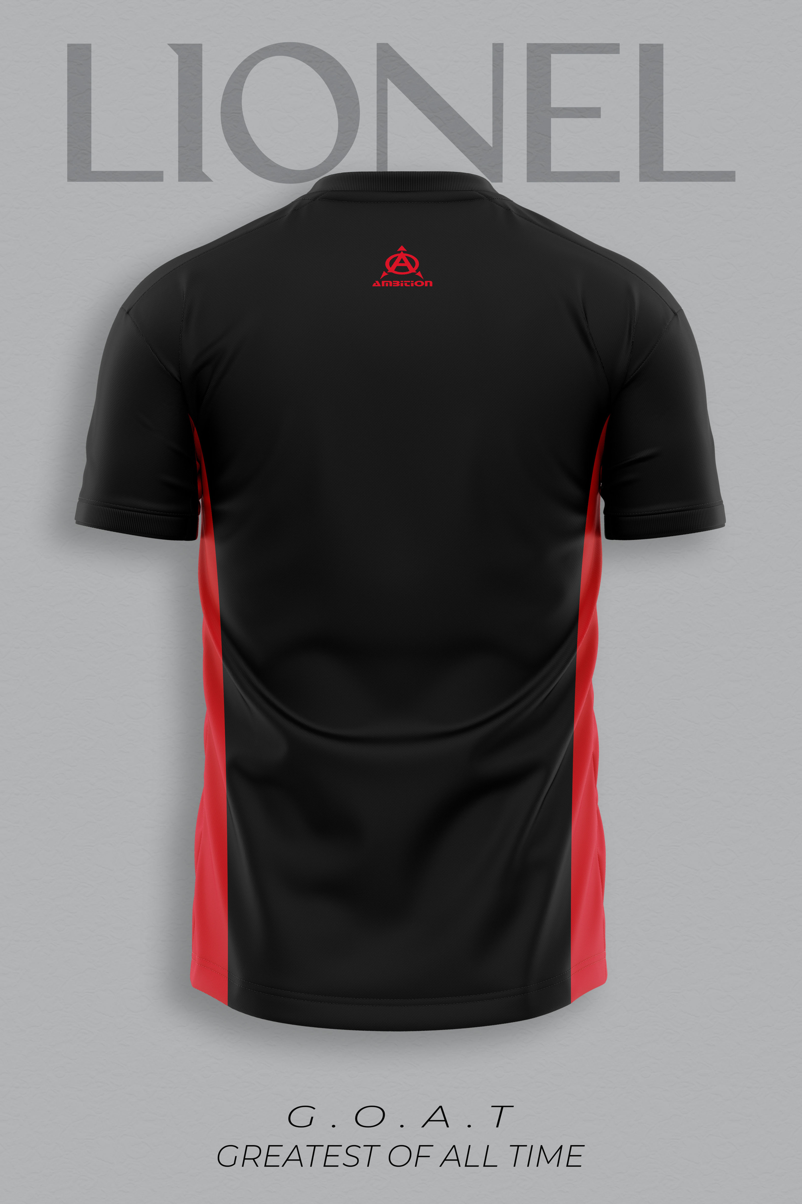 Lionel Round Neck T-Shirt - (RBS02)
