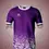Thumbnail: Purple jersey with white trim and design