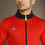 Thumbnail: Man in red zip-up jacket