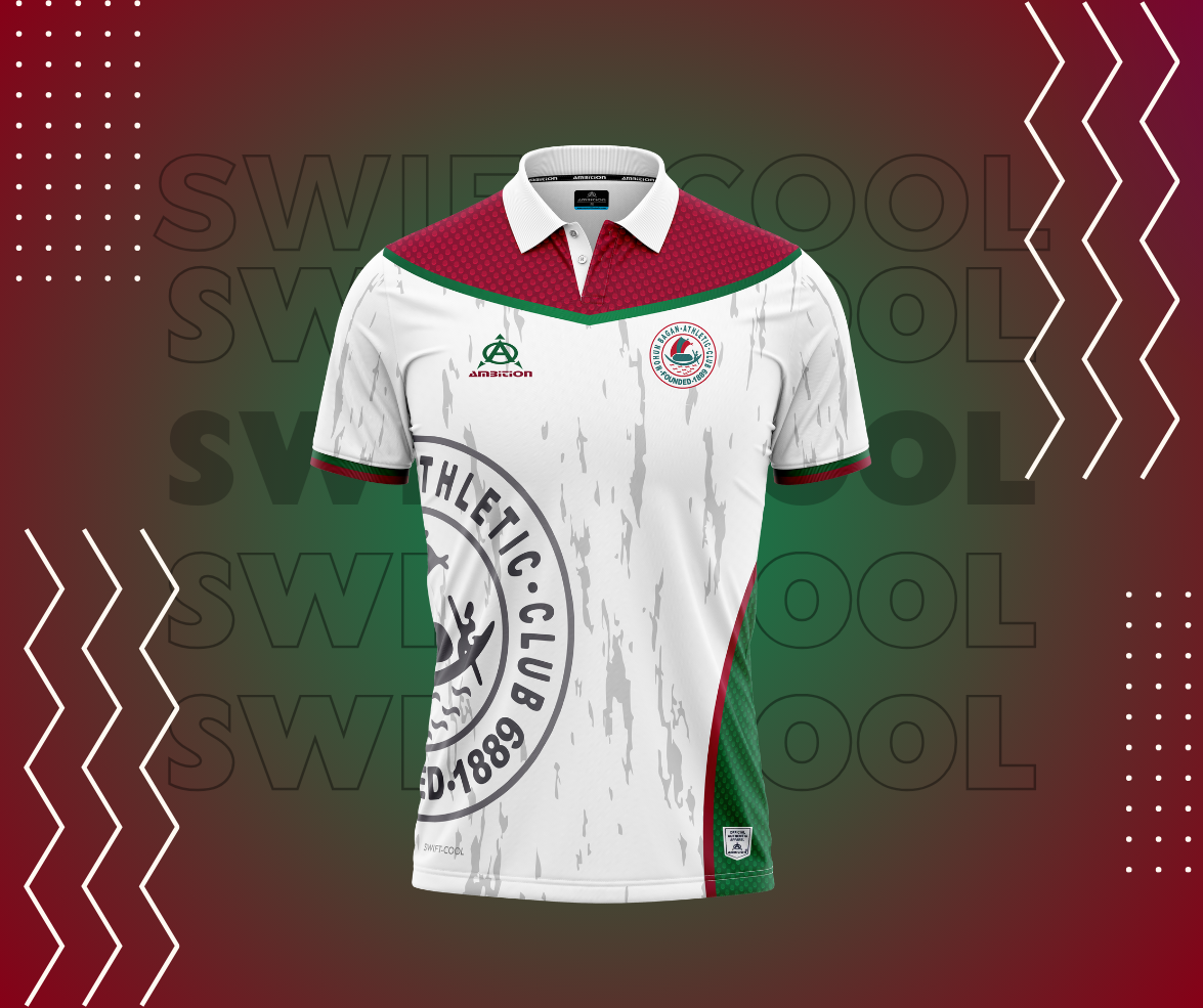 Mohun Bagan Athletic Club jersey, SwiCool sponsor