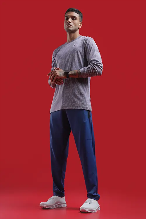Men NS Terry Athlete Track Pant Airforce - C-T40