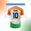 Thumbnail: Football  jersey set Base Cutting Premium (ABHJS#25018)