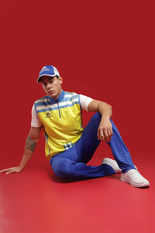 Men Cricket Trackpant Royal- ET90