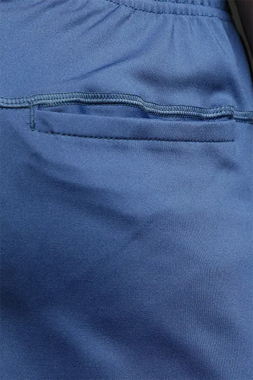 Men Spandex Relaxed Fit Gym 50 Lower Airforce Blue C-T50